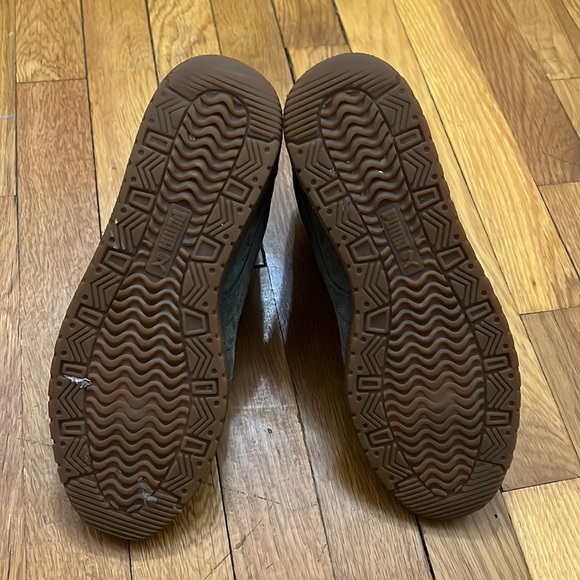 Off white/army green Puma Sky High Sneaker suede bundle - Picture 14 of 16